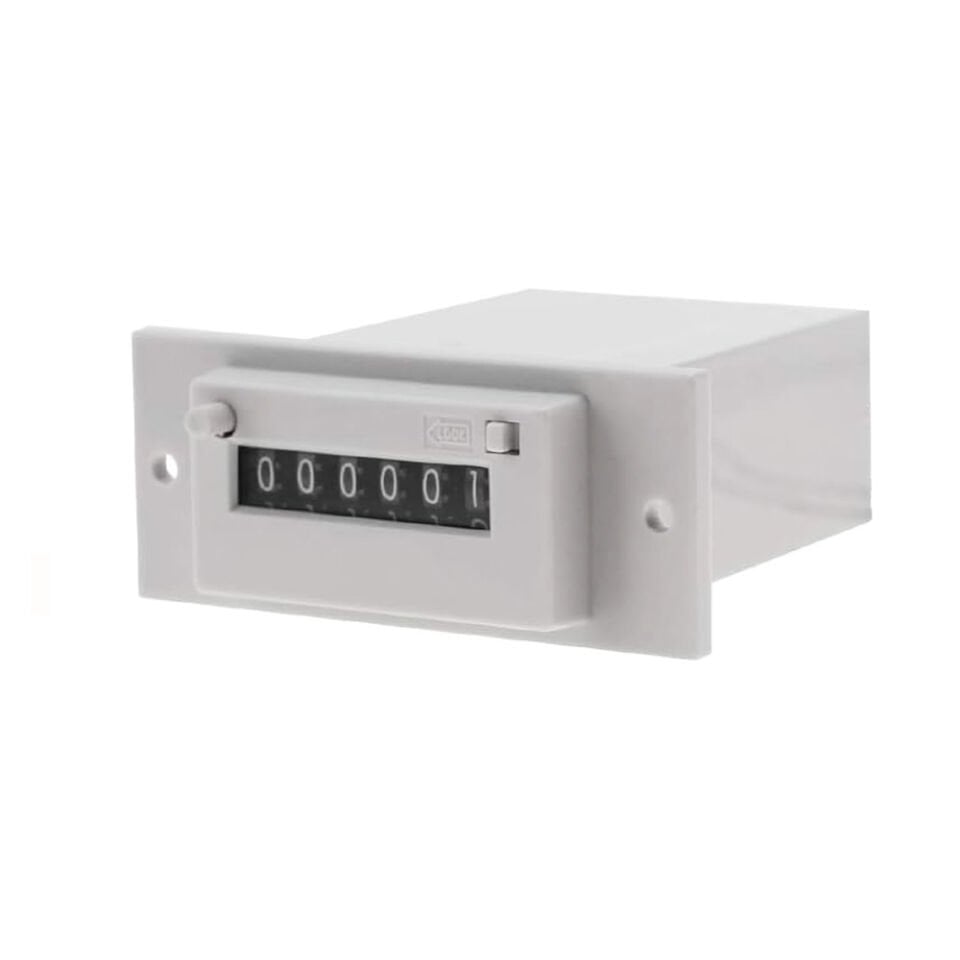 Momentum Mekanik Sayıcı Resetli 6 Hane 24VDC MCN-12607