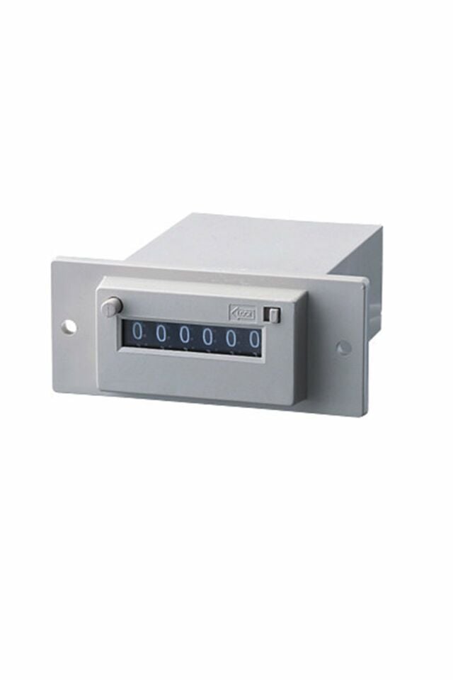 Momentum Mekanik Sayıcı Resetli 6 Hane 24VDC MCN-12607