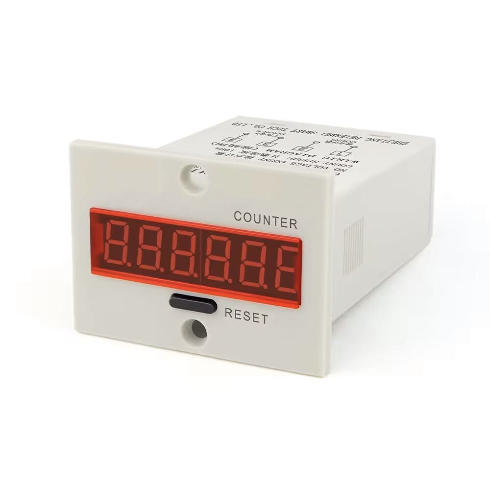 Momentum Dijital Sayıcı Resetli 6 Hane 220VAC MCN-22605
