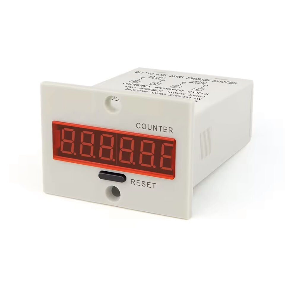 Momentum Dijital Sayıcı Resetli 6 Hane 220VAC MCN-22605