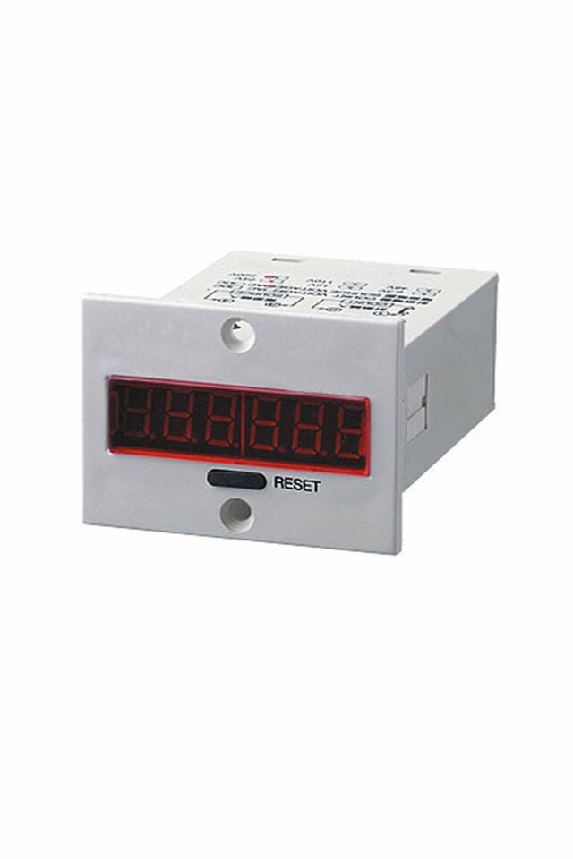 Momentum Dijital Sayıcı Resetli 6 Hane 220VAC MCN-22605