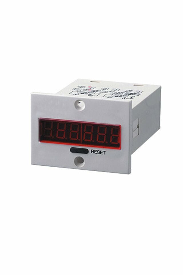 Momentum Dijital Sayıcı Resetli 6 Hane 24VDC MCN-22607