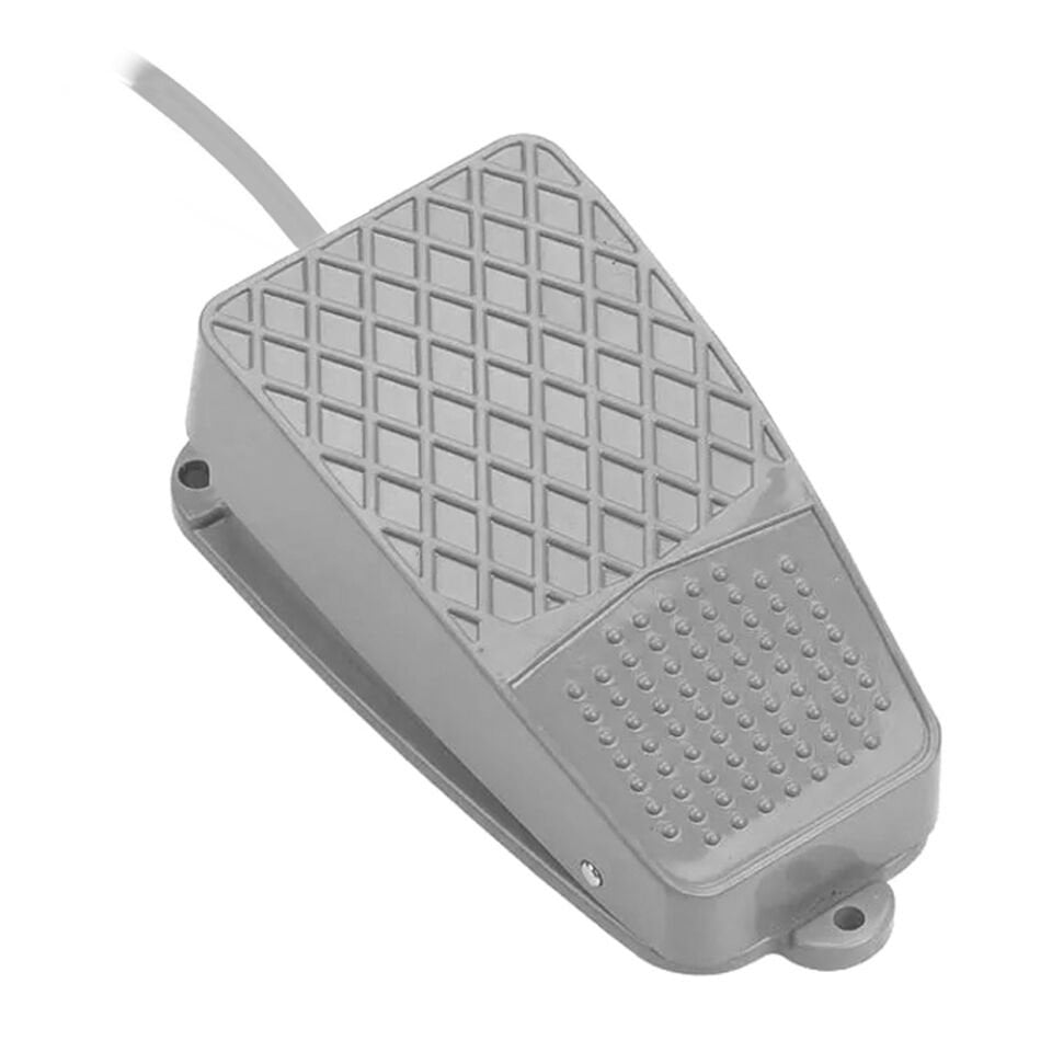 Momentum Döküm Ayak Pedalı 2m Kablolu NO+NC MPD-15300