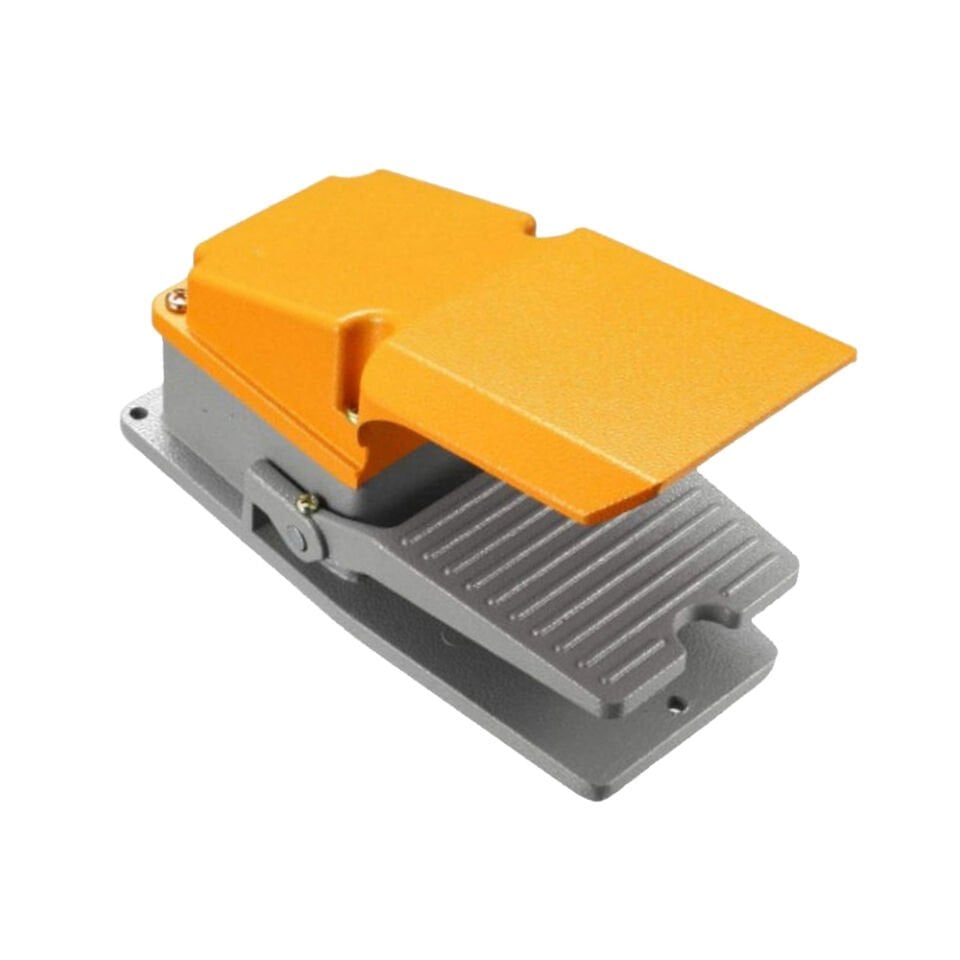 Momentum Döküm Korumalı Ayak Pedalı NO+NC MPD-15400