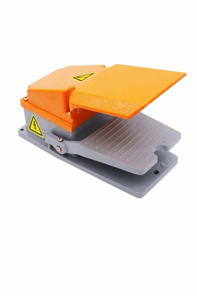Momentum Döküm Korumalı Ayak Pedalı NO+NC MPD-15400