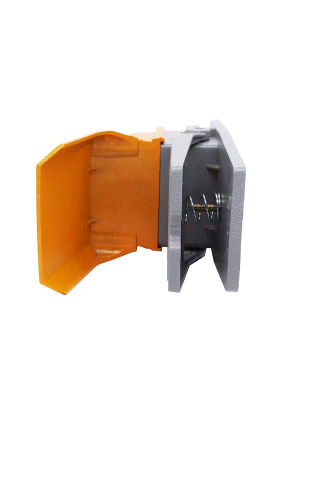 Momentum Döküm Korumalı Ayak Pedalı NO+NC MPD-15400