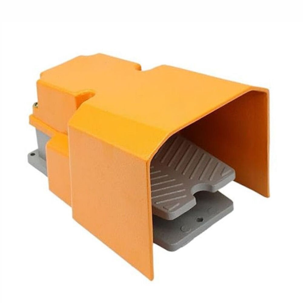 Momentum Döküm Korumalı Ayak Pedalı NO+NC MPD-15600