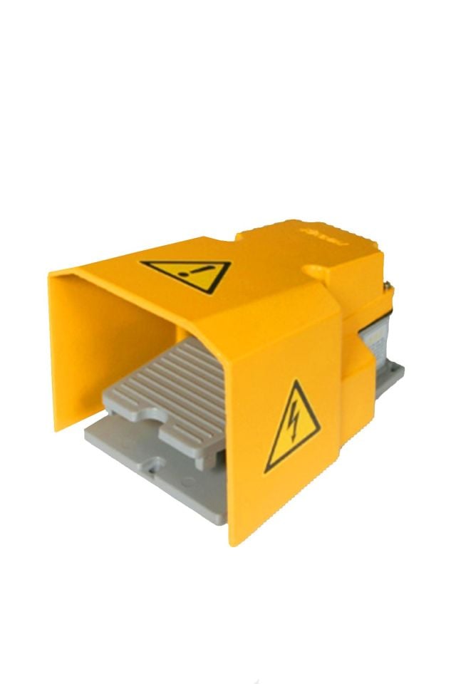 Momentum Döküm Korumalı Ayak Pedalı NO+NC MPD-15600