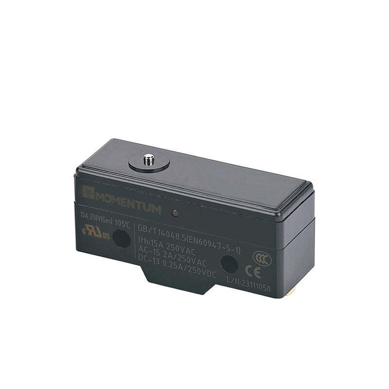 Momentum Mikro Switch Kısa İnce Pim NO+NC MGB-51300