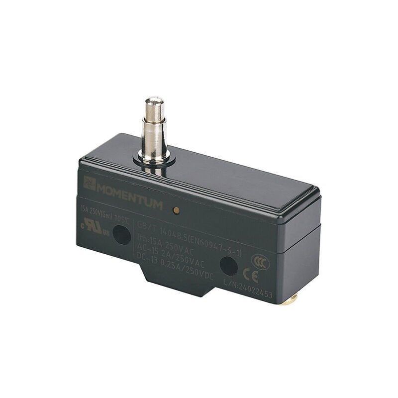 Momentum Mikro Switch Uzun İnce Pim NO+NC MGB-51305