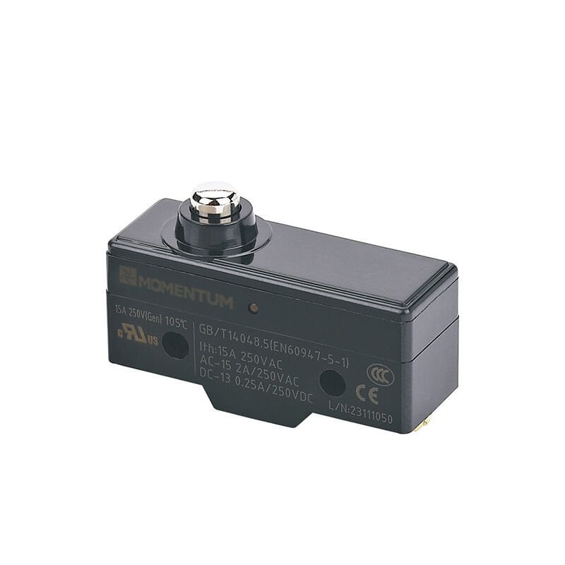 Momentum Mikro Switch Kısa Pim NO+NC MGB-51306