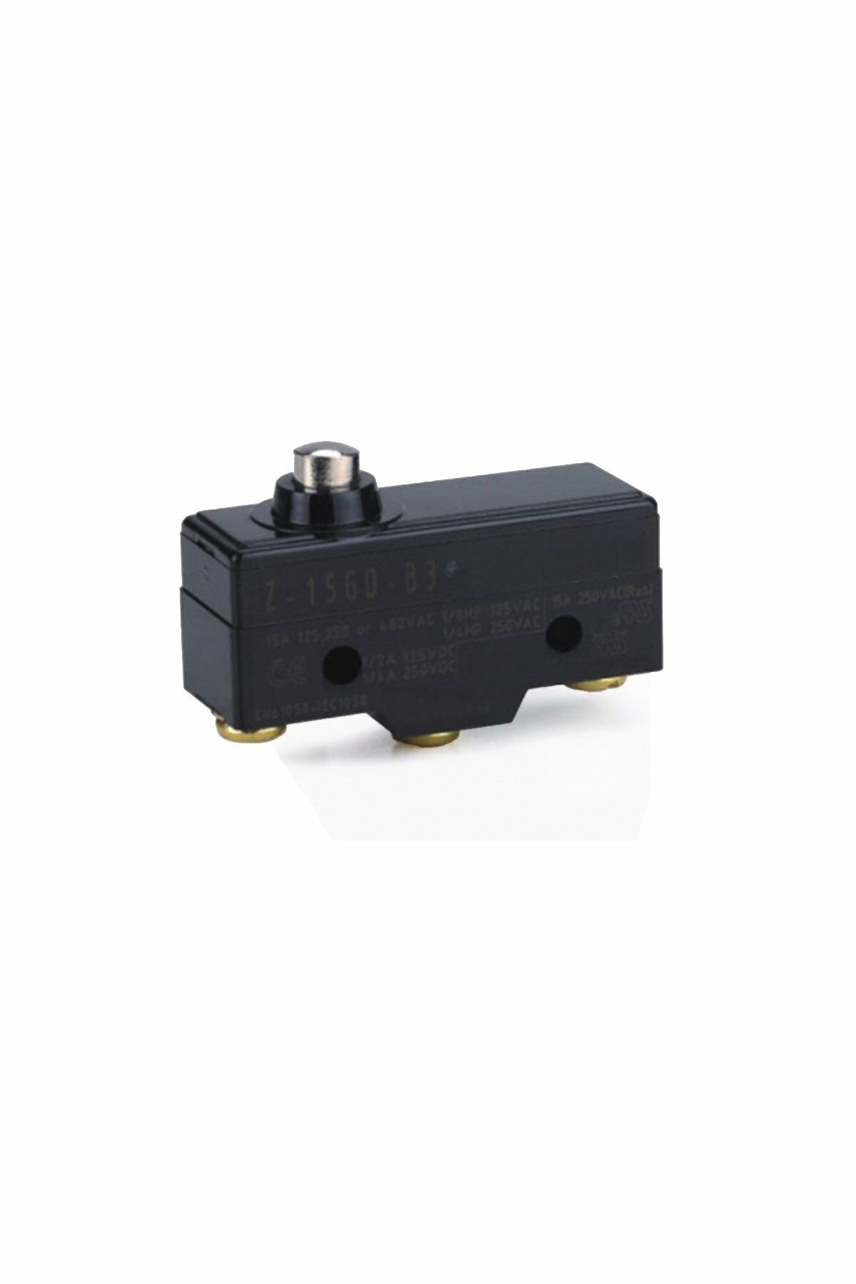 Momentum Mikro Switch Kısa Pim NO+NC MGB-51306