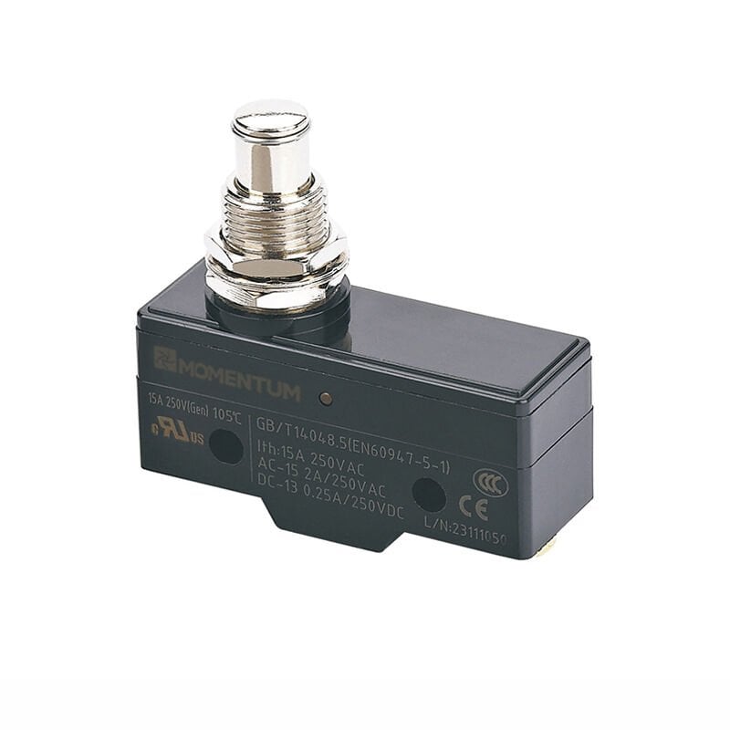 Momentum Mikro Switch Düz Pim Uzun Açma NO+NC MGB-51317