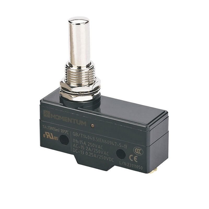 Momentum Mikro Switch Düz Uzun Pim NO+NC MGB-51327