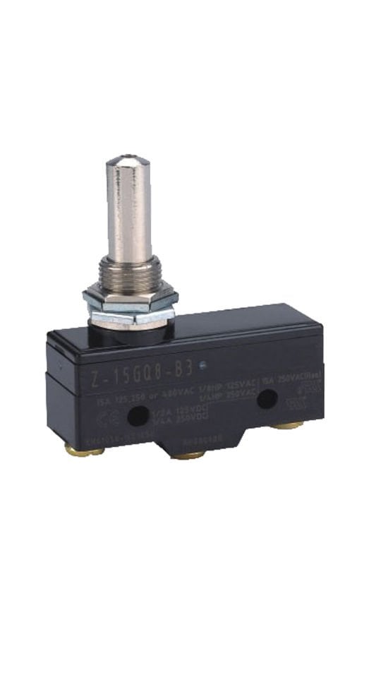 Momentum Mikro Switch Düz Uzun Pim NO+NC MGB-51327