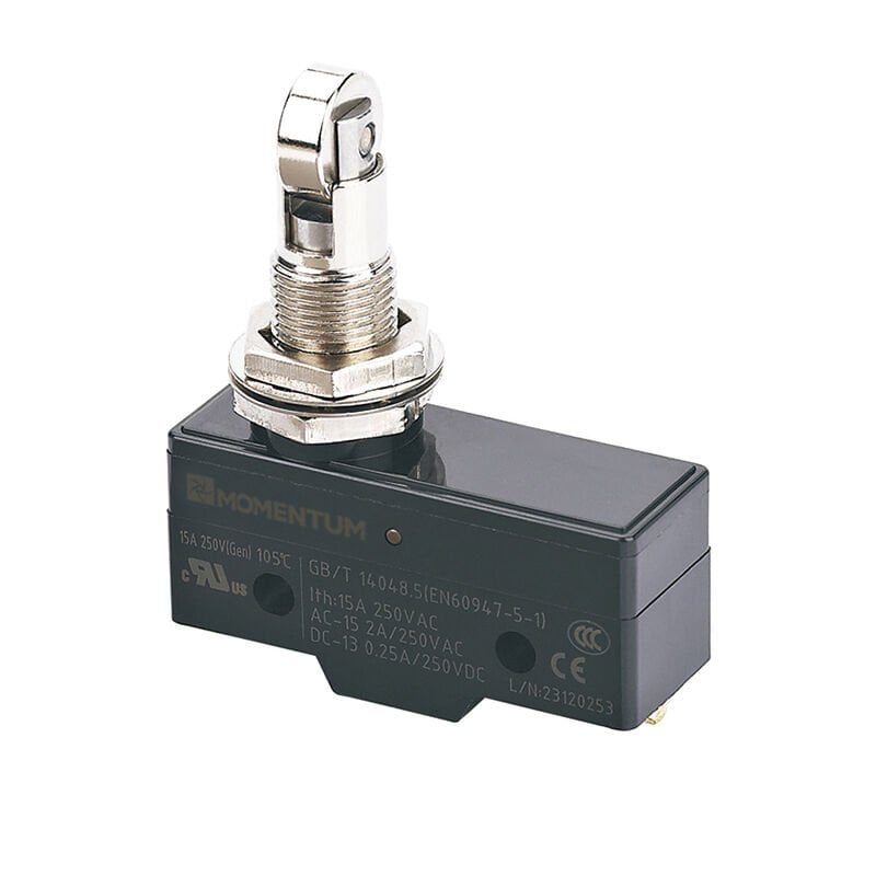 Momentum Mikro Switch Ters Makaralı Pim NO+NC MGB-51318