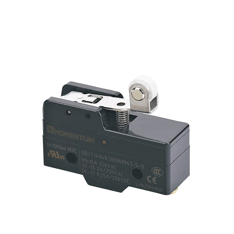 Momentum Mikro Switch Makaralı Kısa Palet NO+NC MGB-51704