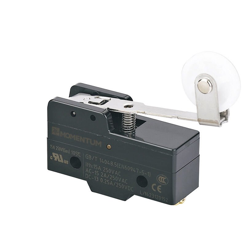 Momentum Mikro Switch Büyük Makaralı Pim NO+NC MGB-51706