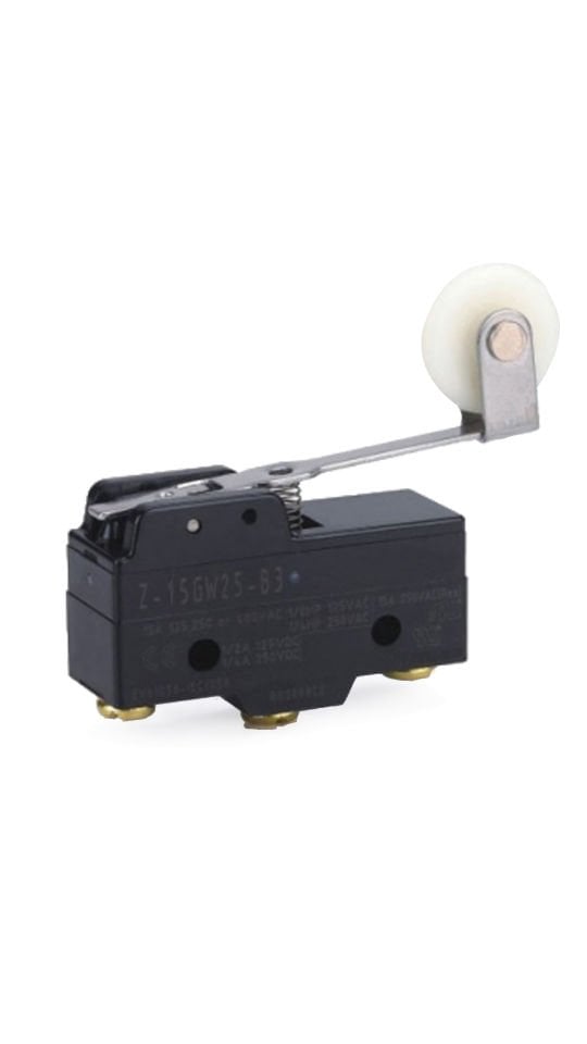 Momentum Mikro Switch Büyük Makaralı Pim NO+NC MGB-51706