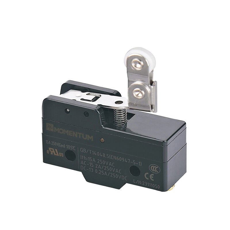 Momentum Mikro Switch Kırmalı Makaralı Kısa Pim NO+NC MGB-51744