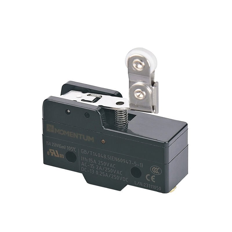 Momentum Mikro Switch Kırmalı Makaralı Kısa Pim NO+NC MGB-51744