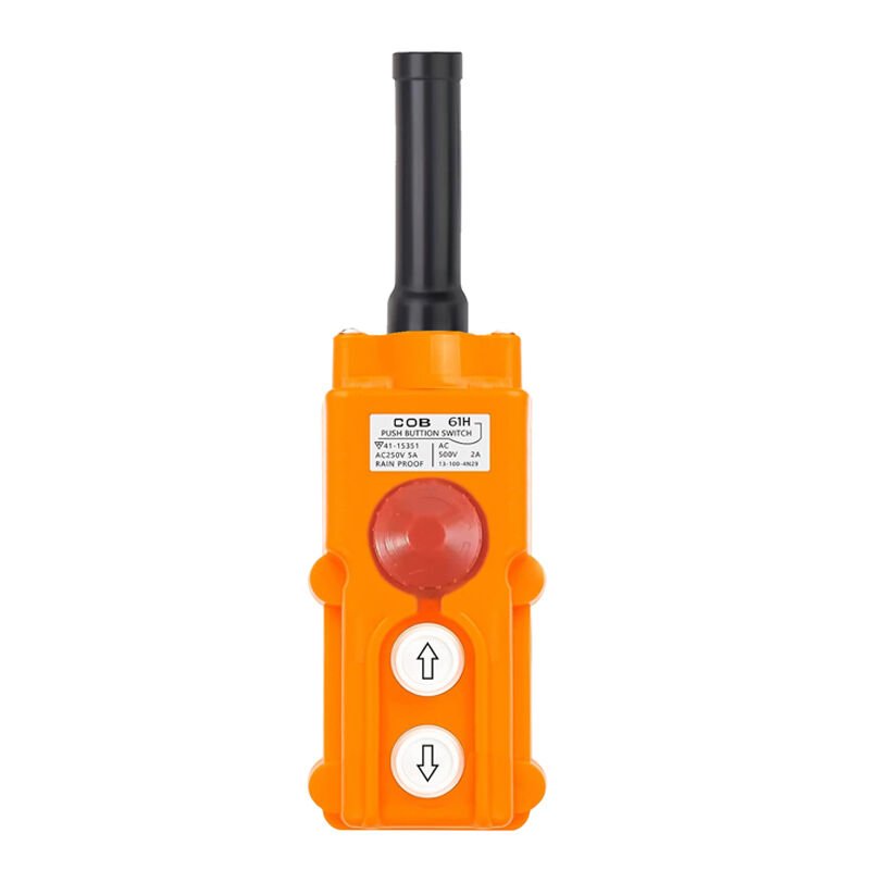 Momentum Vinç Kumanda Butonu Tek Hız 2 Yön Acil Stoplu MVC-61520