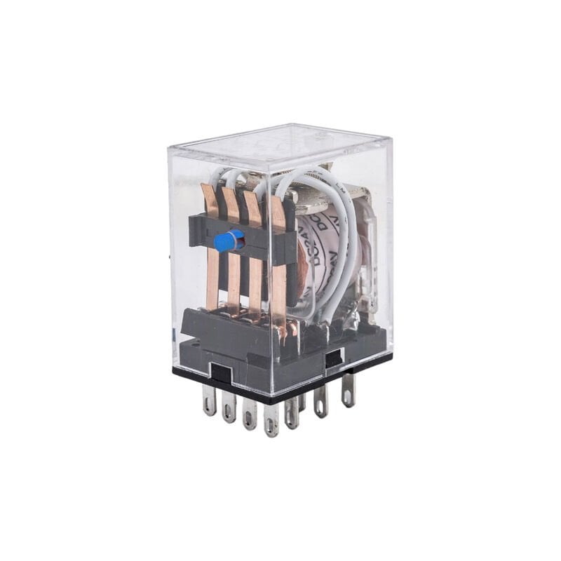 Momentum Röle 4 Kontak 14 Pin 5A Bobin:24VAC MRL-54002