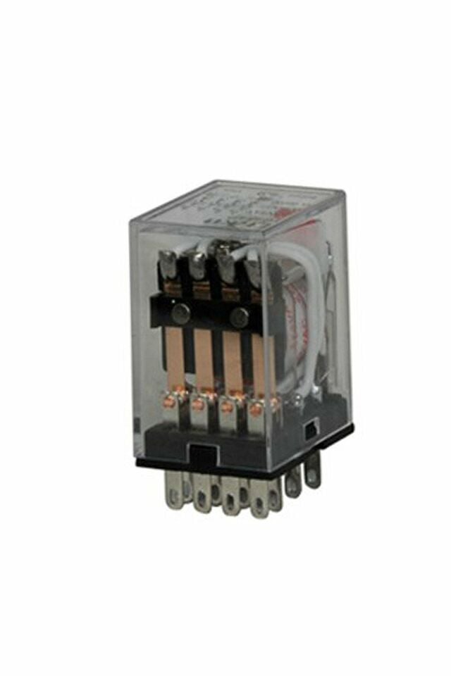 Momentum Röle 4 Kontak 14 Pin 5A Bobin:24VAC MRL-54002