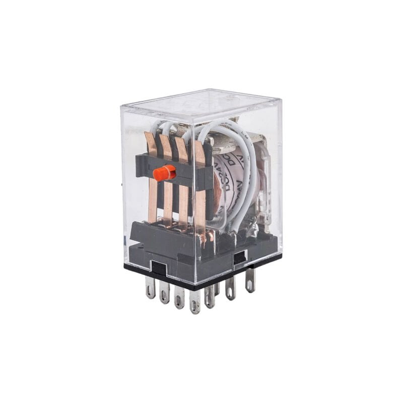 Momentum Röle 4 Kontak 14 Pin 5A Bobin:12VDC MRL-54006