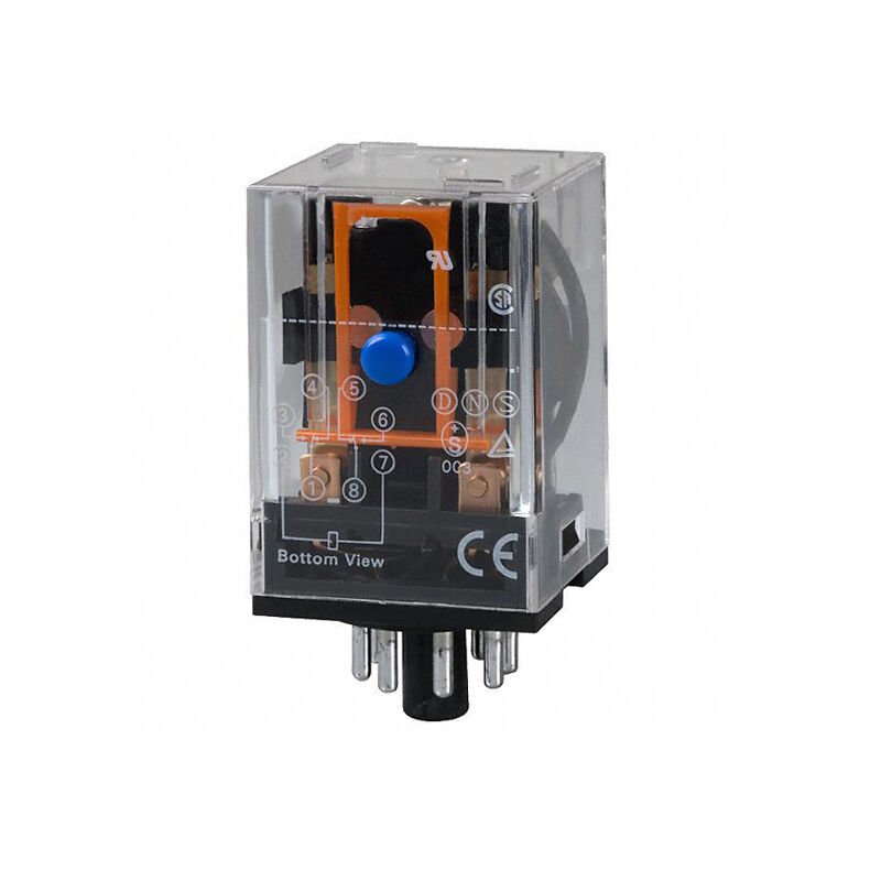 Momentum Röle 2 Kontak 8 Pin 10A Bobin:24VAC MRL-62002