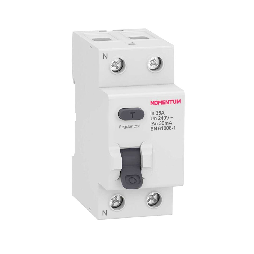 Momentum Kaçak Akım Rölesi 300mA 2x40A XLC-42240