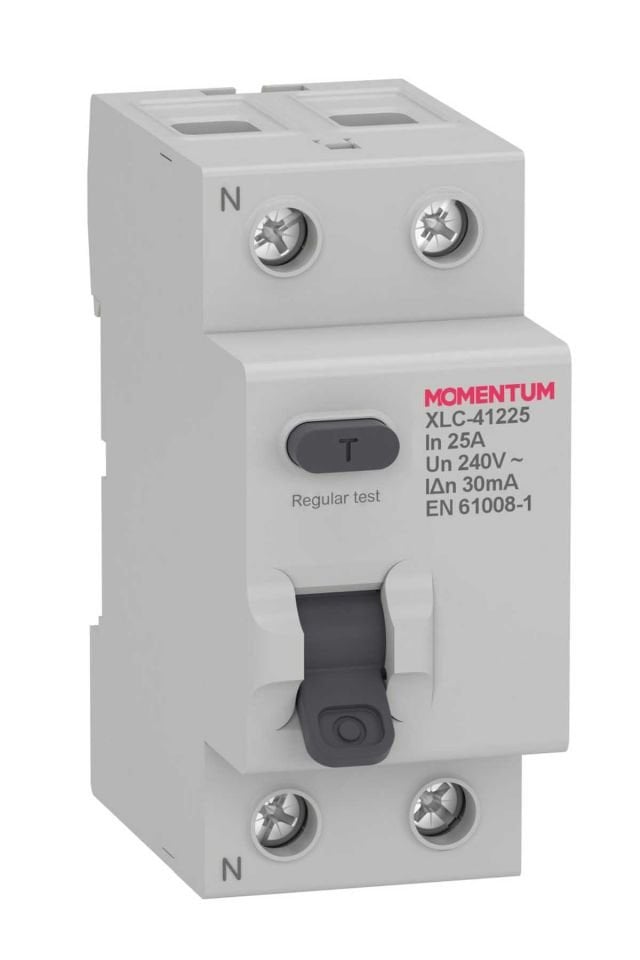 Momentum Kaçak Akım Rölesi 300mA 2x40A XLC-42240
