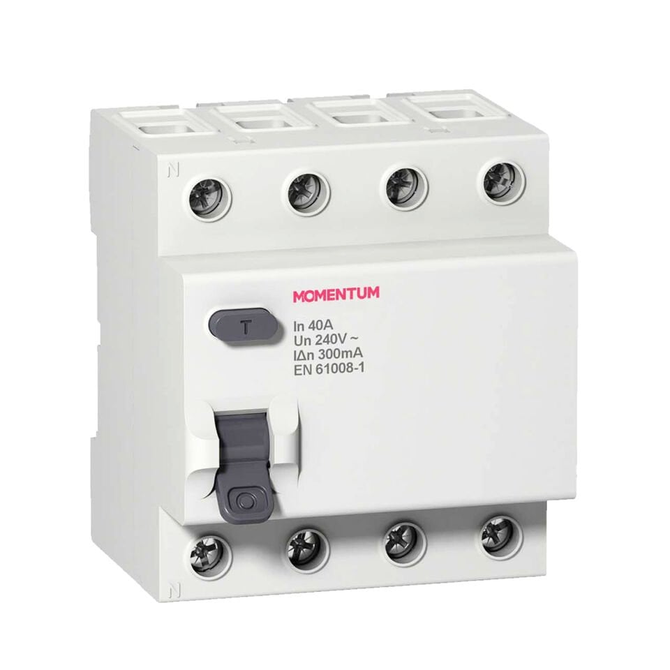 Momentum Kaçak Akım Rölesi 30mA 4x40A XLC-41440