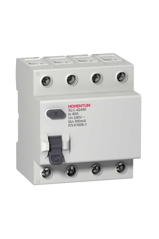 Momentum Kaçak Akım Rölesi 300mA 4x25A XLC-42425