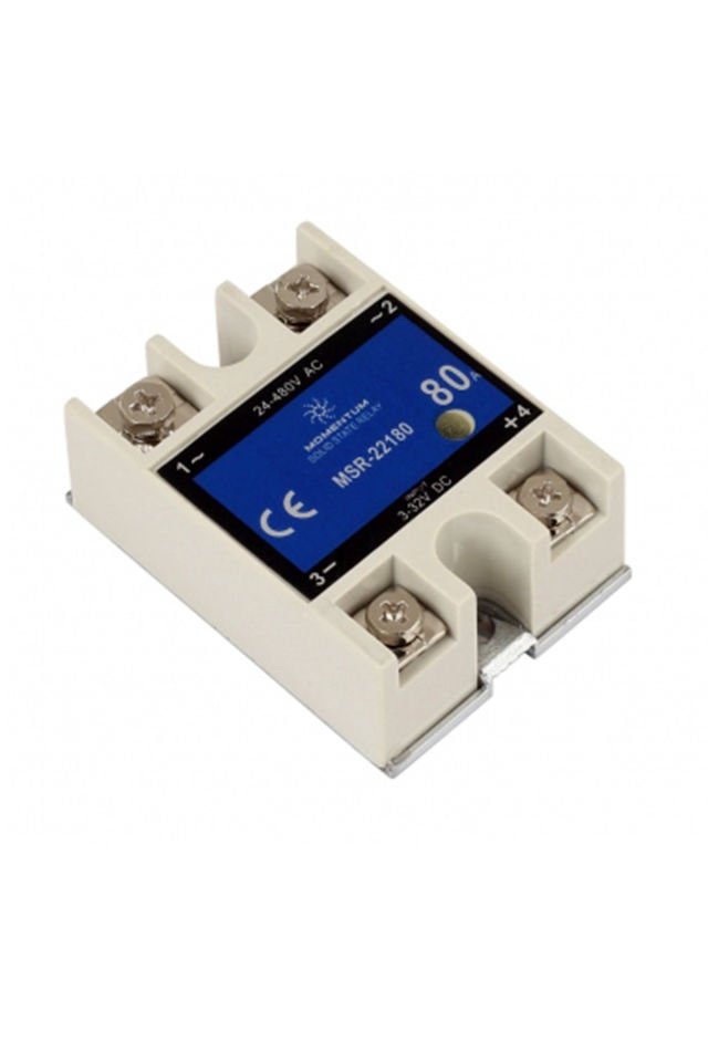 Momentum Solid State Röle DC-AC 1x80A MSR-21080