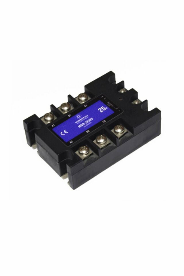 Momentum Solid State Röle DC-AC 3x15A MSR-23015