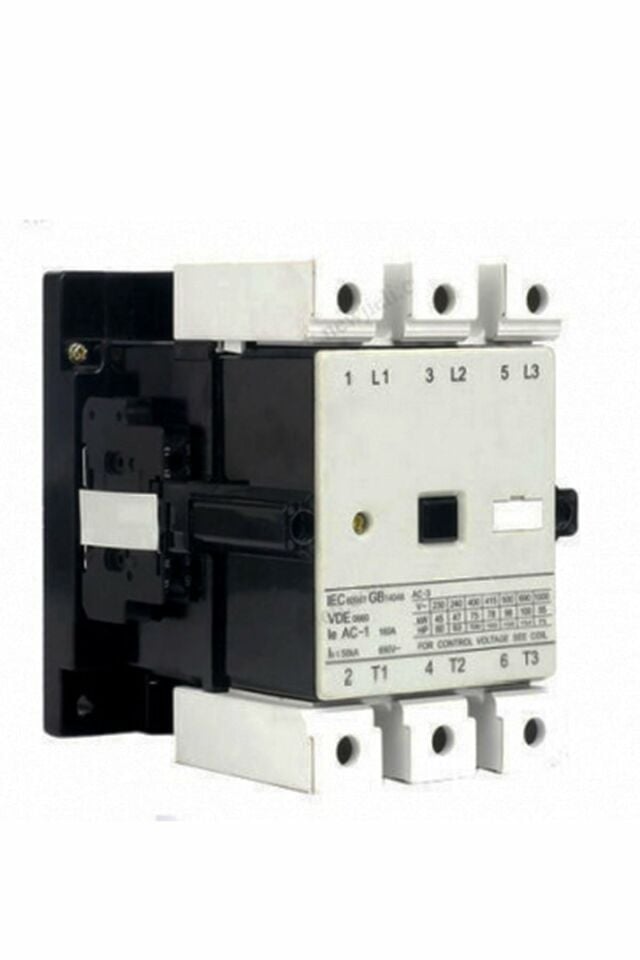 Momentum Kontaktör 3 Kutup/Bobin 230VAC Ie:75a 2NO+2NC XCN-F4822