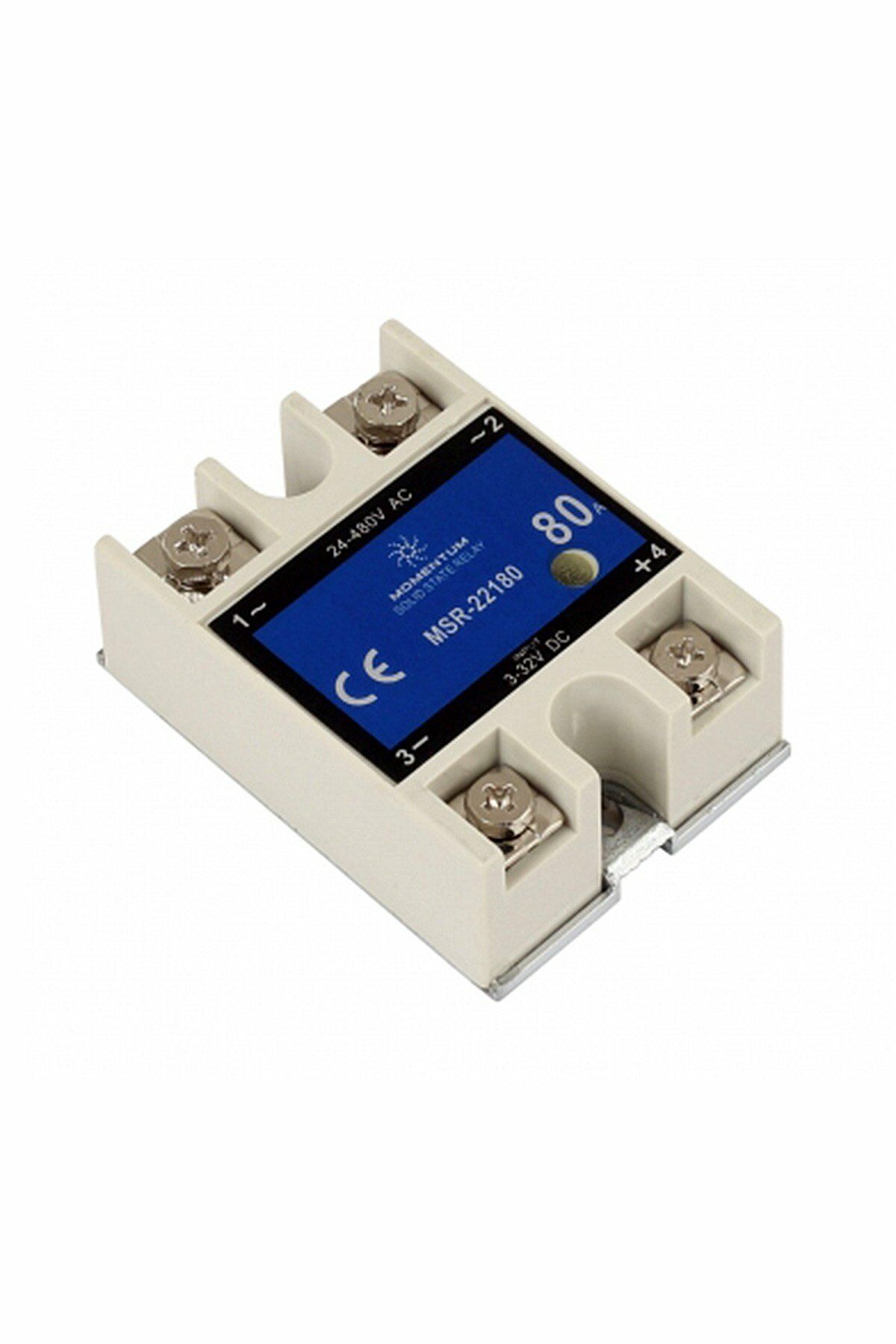 Momentum Solid State Röle AC-AC 1x25A MSR-51025