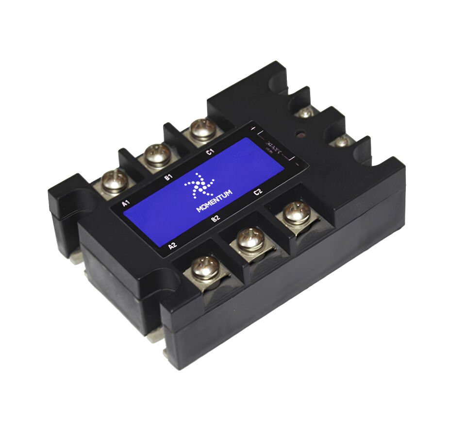 Momentum Solid State Röle AC-AC 3x60A MSR-53060