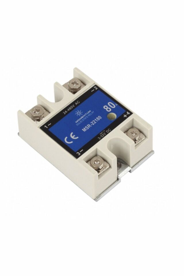 Momentum Solid State Röle Ohm-AC 1x60A MSR-91060
