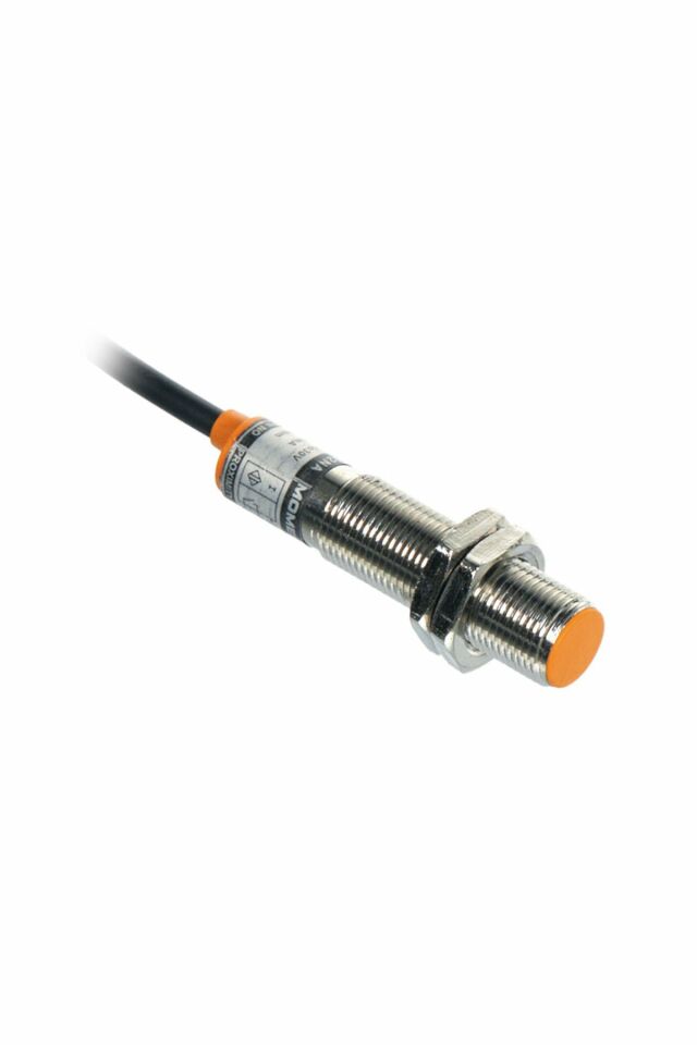 Momentum M12 Endüktif Sensör 2mm Düz Kafa NPN NO LM12-3002NA
