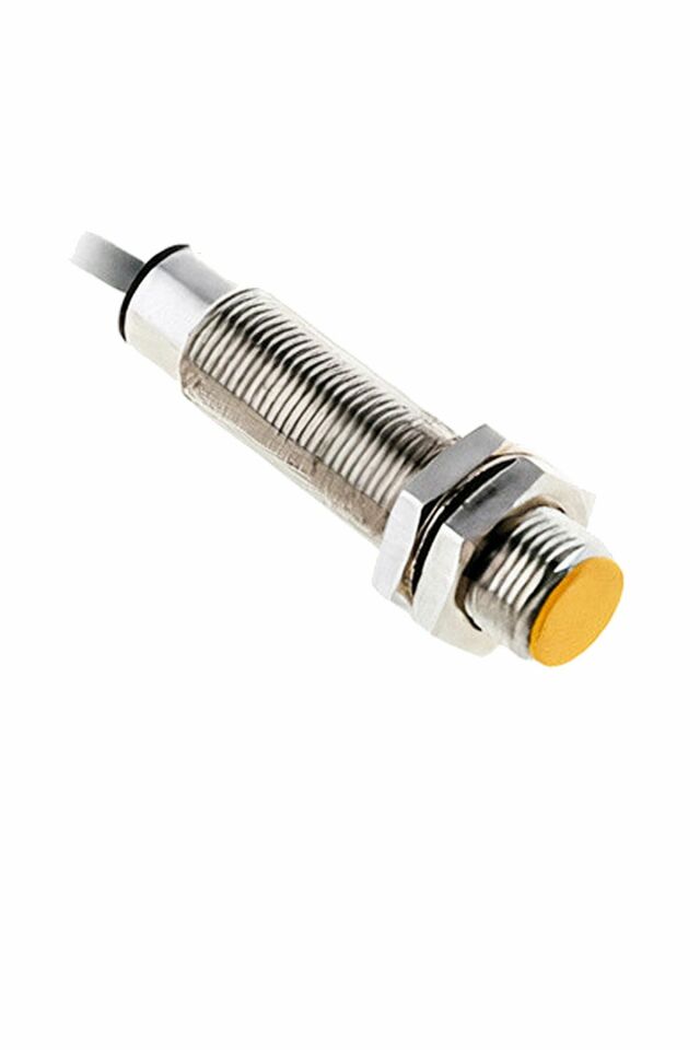 Momentum M12 Endüktif Sensör 2mm Düz Kafa NPN NO+NC LM12-3002NC