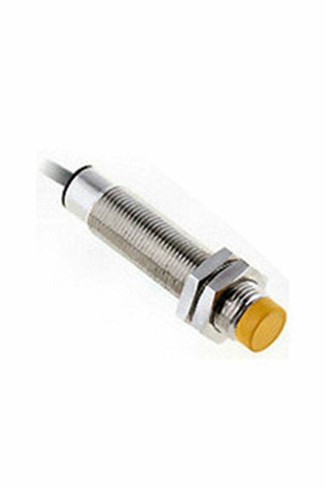 Momentum M12 Endüktif Sensör 4mm Çıkık Kafa DC 2 Tel NC LM12-3004LB
