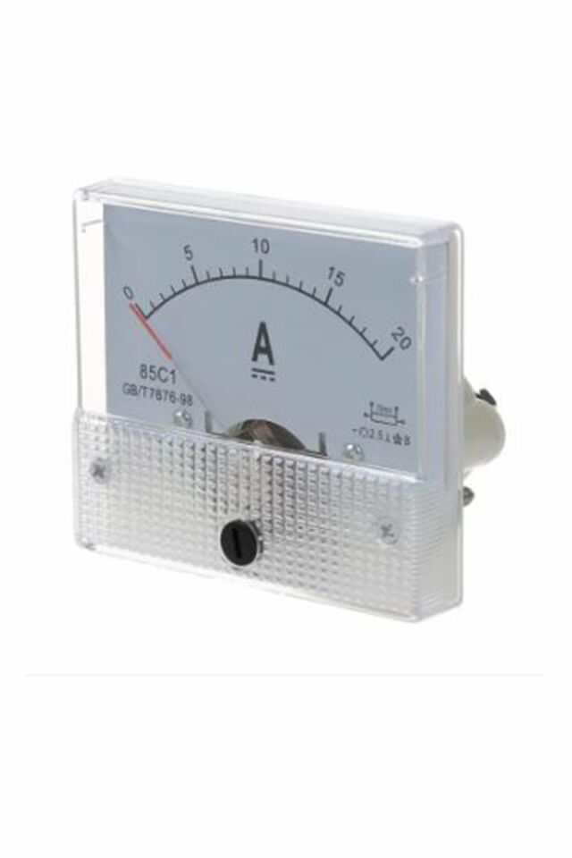Momentum Ampermetre Analog 60x60mm 20ADC PAD-60020