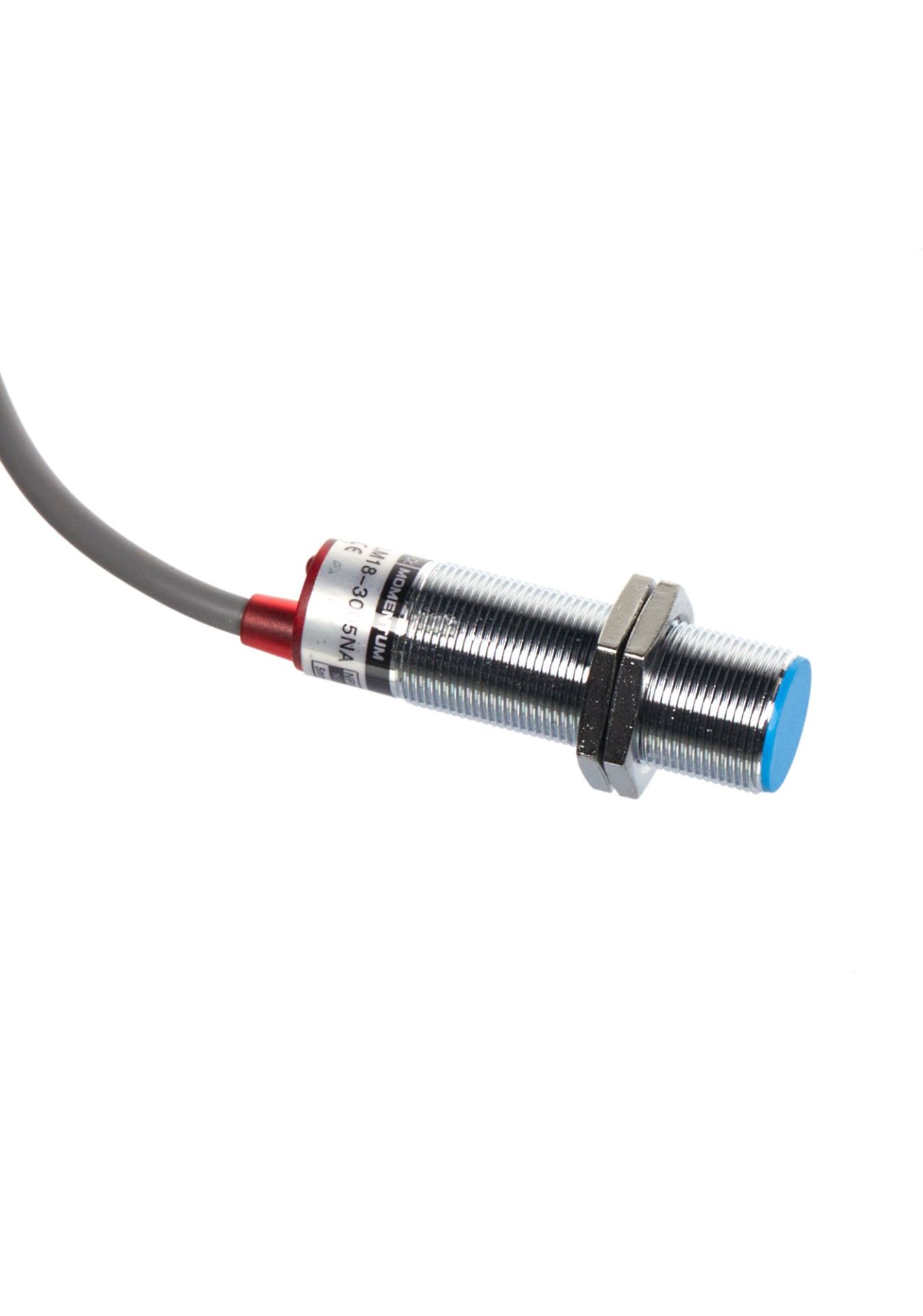 Momentum M18 Endüktif Sensör 5mm Düz Kafa NPN NO LM18-3005NA