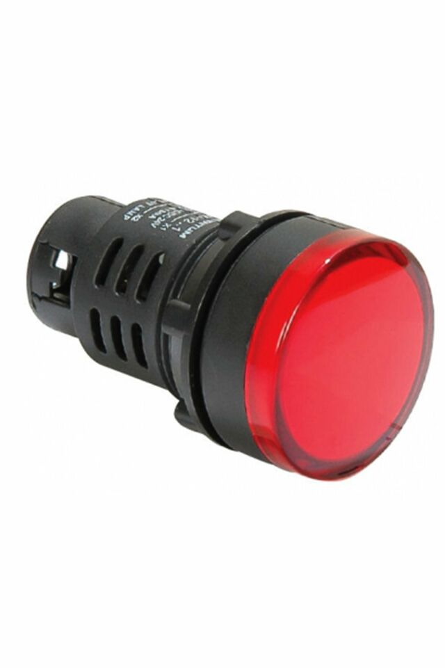 Momentum D30 Sinyal Led 230VAC Kırmızı MBW-12401