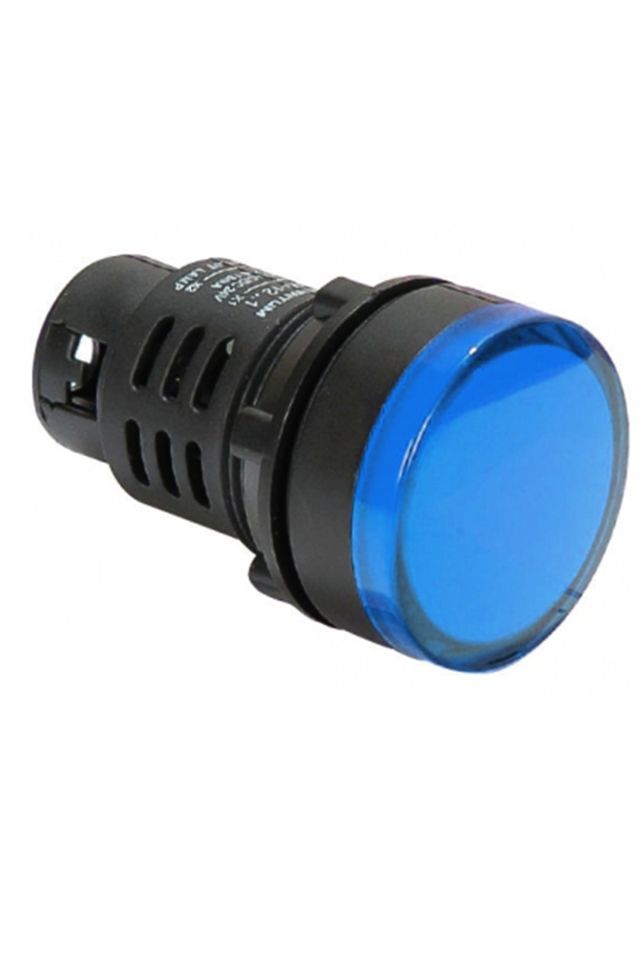 Momentum D30 Sinyal Led 230VAC Mavi MBW-12601