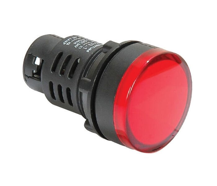 Momentum D30 Sinyal Led 24VDC Kırmızı MBW-12471
