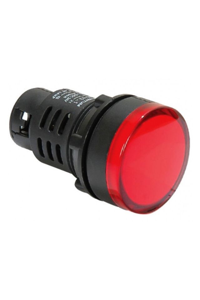 Momentum D30 Sinyal Led 24VDC Kırmızı MBW-12471