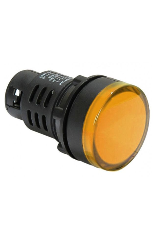 Momentum D30 Sinyal Led 24VDC Sarı MBW-12571